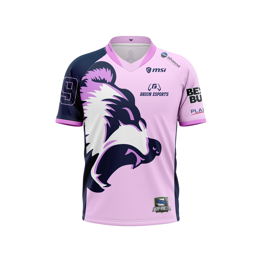 George Fox University | Immortal Series | Breast Cancer Awareness Jersey 1