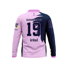 George Fox University | Immortal Series | Breast Cancer Awareness 1 Long Sleeve Jersey