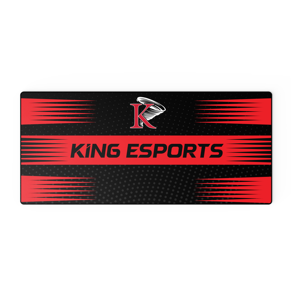 King University COD Stitched Edge XL Mousepad