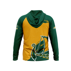 Glen Oaks CC | Sublimated | Raglan Long Sleeve Hooded T-Shirt 24