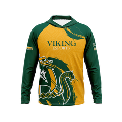 Glen Oaks CC | Sublimated | Raglan Long Sleeve Hooded T-Shirt 24