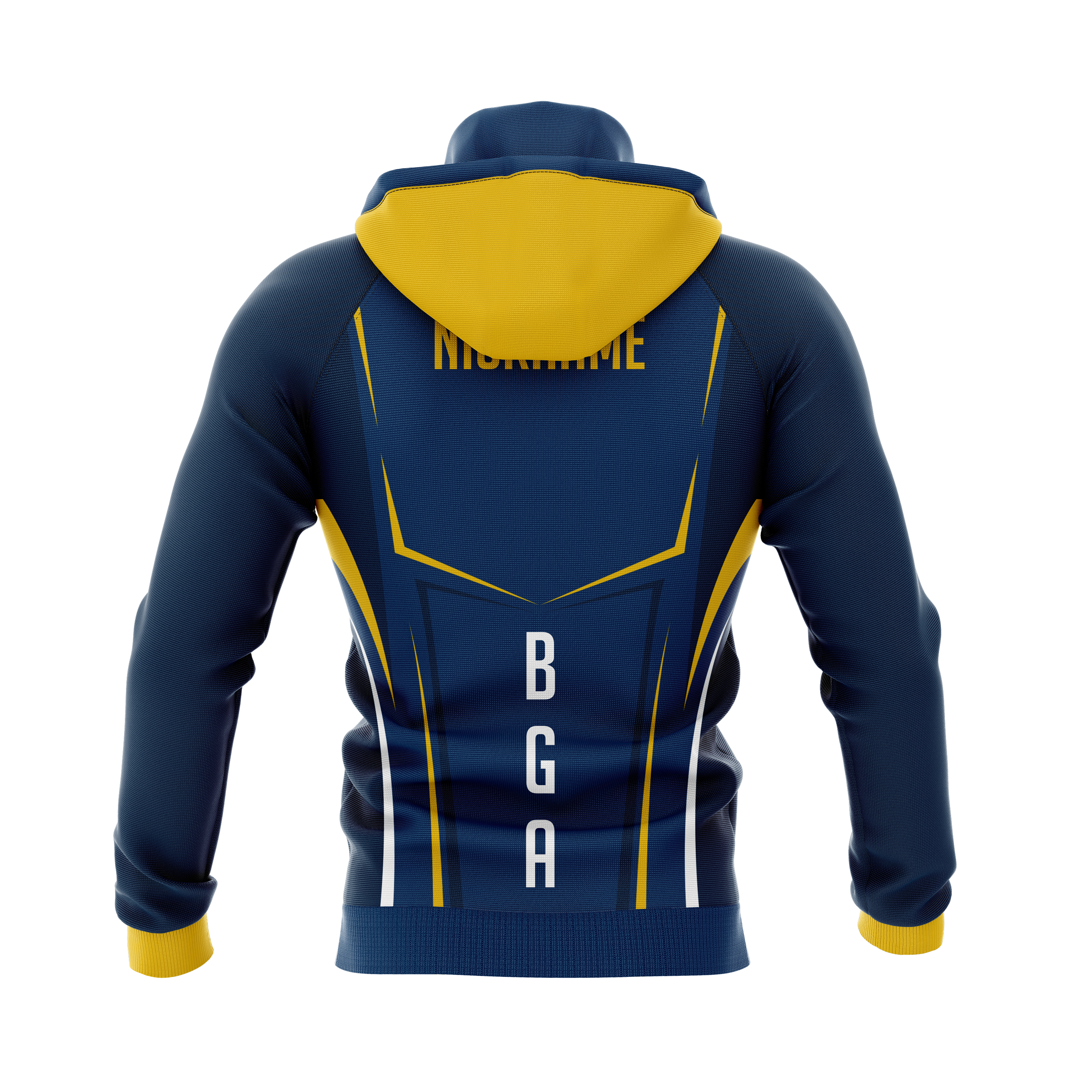 North Carolina Wesleyan University TV | Sublimated | Full Zip Hoodie