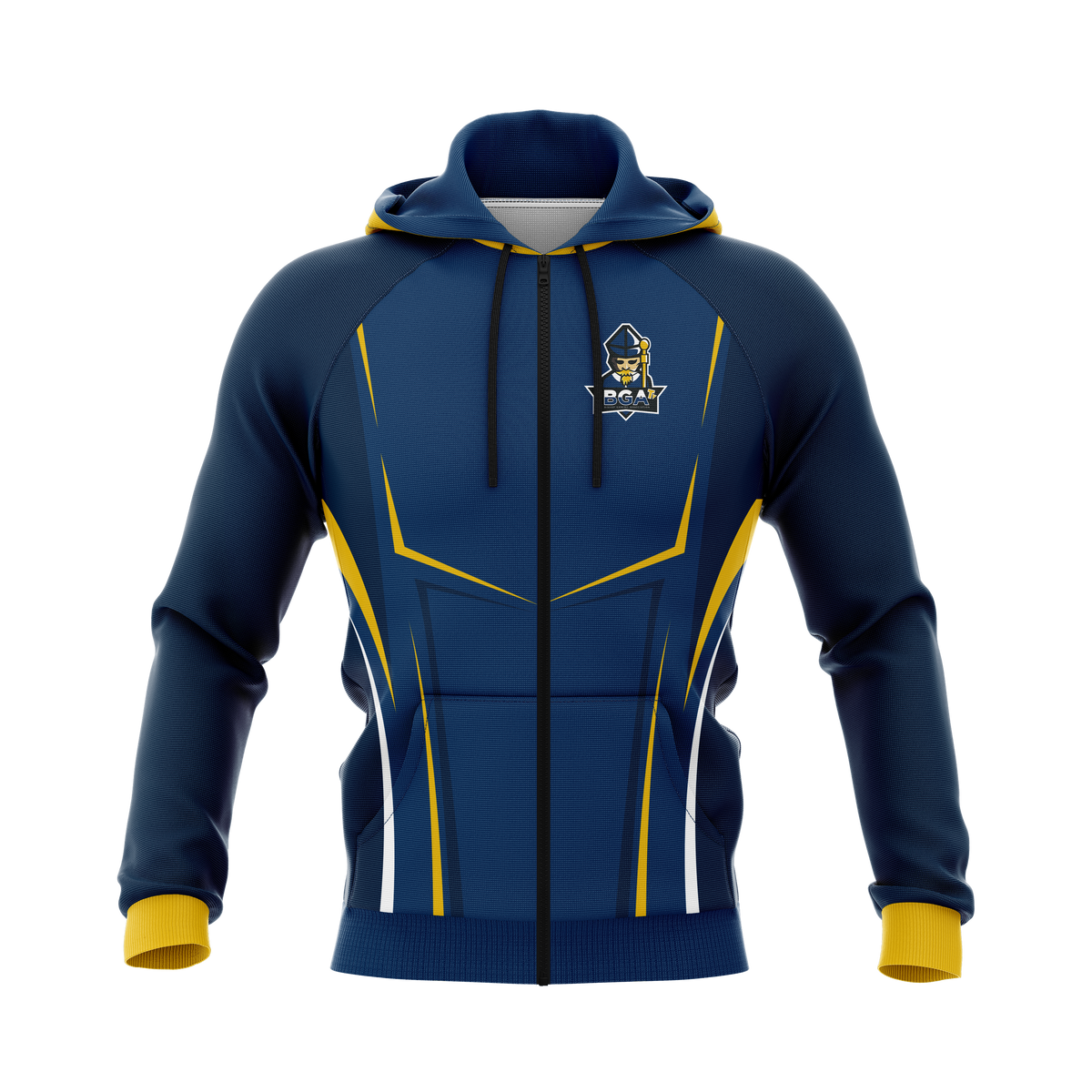 North Carolina Wesleyan University TV | Sublimated | Full Zip Hoodie