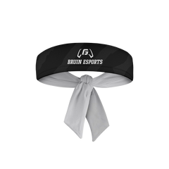 George Fox University | Phantom Series | Tied Headband Black