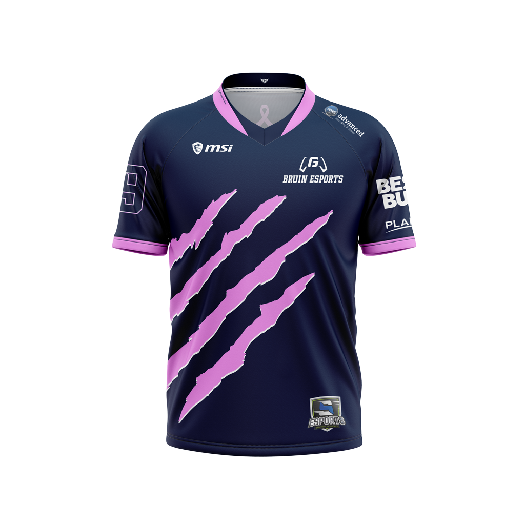 George Fox University | Immortal Series | Breast Cancer Awareness Jersey 2