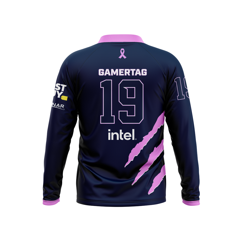 George Fox University | Immortal Series | Breast Cancer Awareness 2 Long Sleeve Jersey