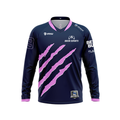 George Fox University | Immortal Series | Breast Cancer Awareness 2 Long Sleeve Jersey