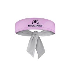 George Fox University | Phantom Series | Tied Headband Pink