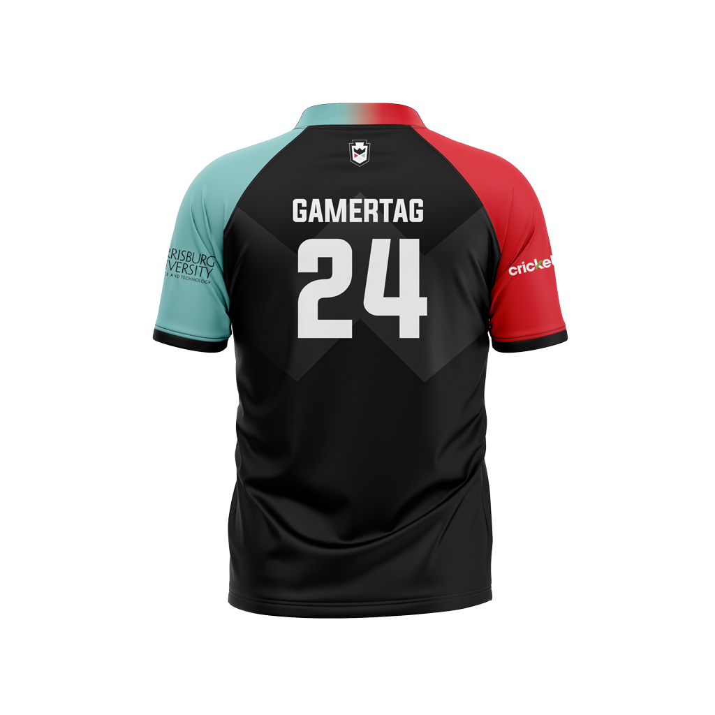 Harrisburg University Esports Club Champions Fan Jersey