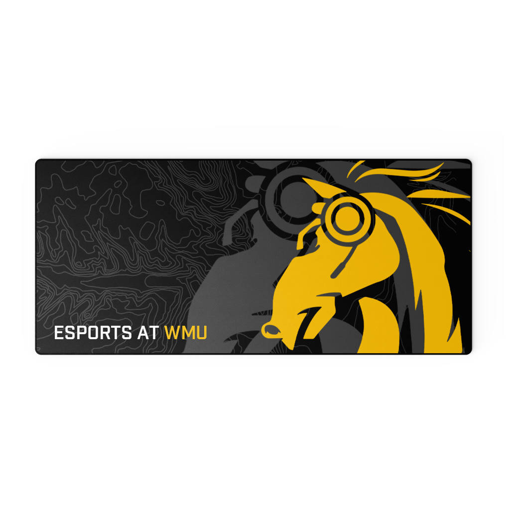 Esports at WMU | XL Mousepad