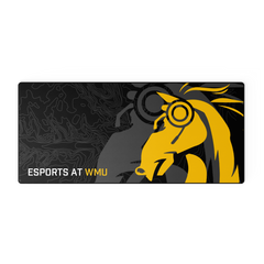 Esports at WMU | XL Mousepad