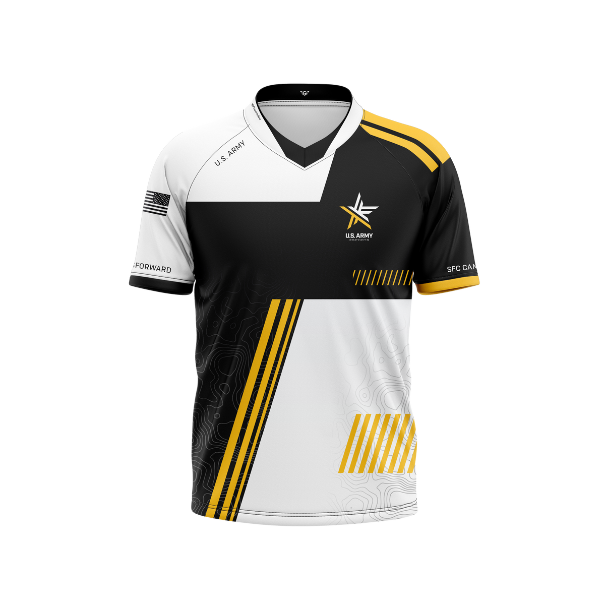 U.S. Army Esports | Immortal Series | Official White Jersey