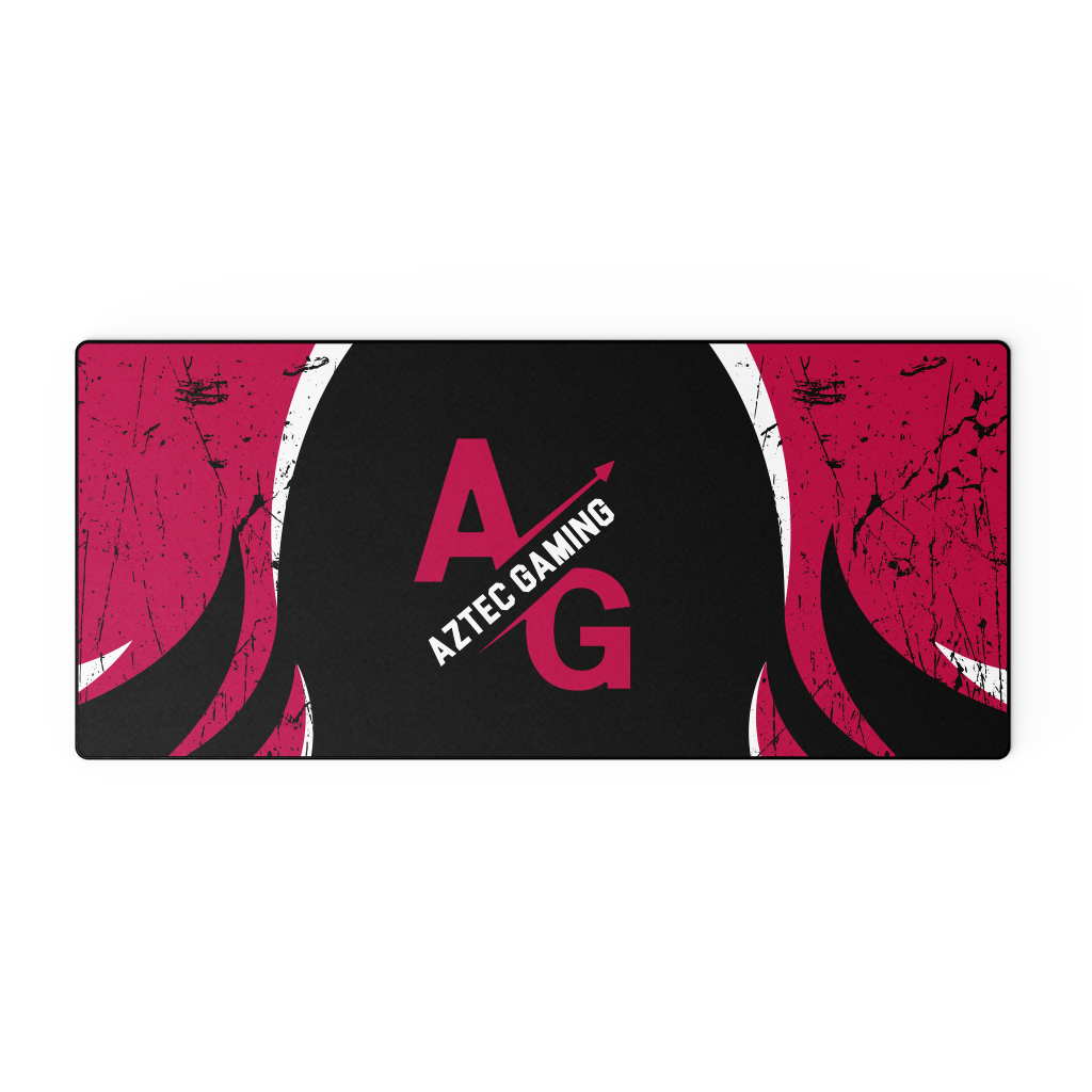 Aztec Gaming Stitched Edge XL Mousepad