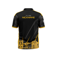 Mizzou Esports | Immortal Series | Gold Jersey