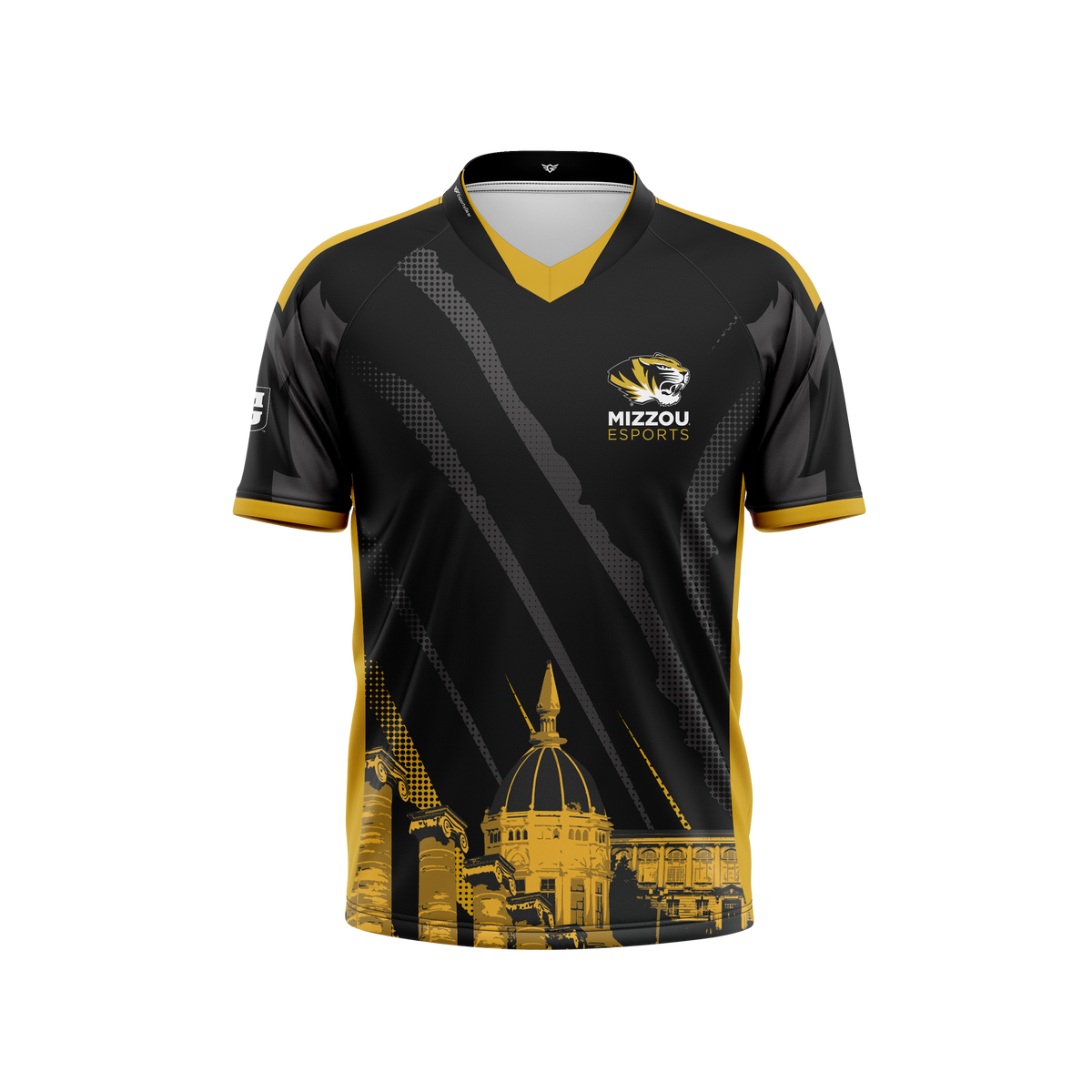 Mizzou Esports | Immortal Series | Gold Jersey