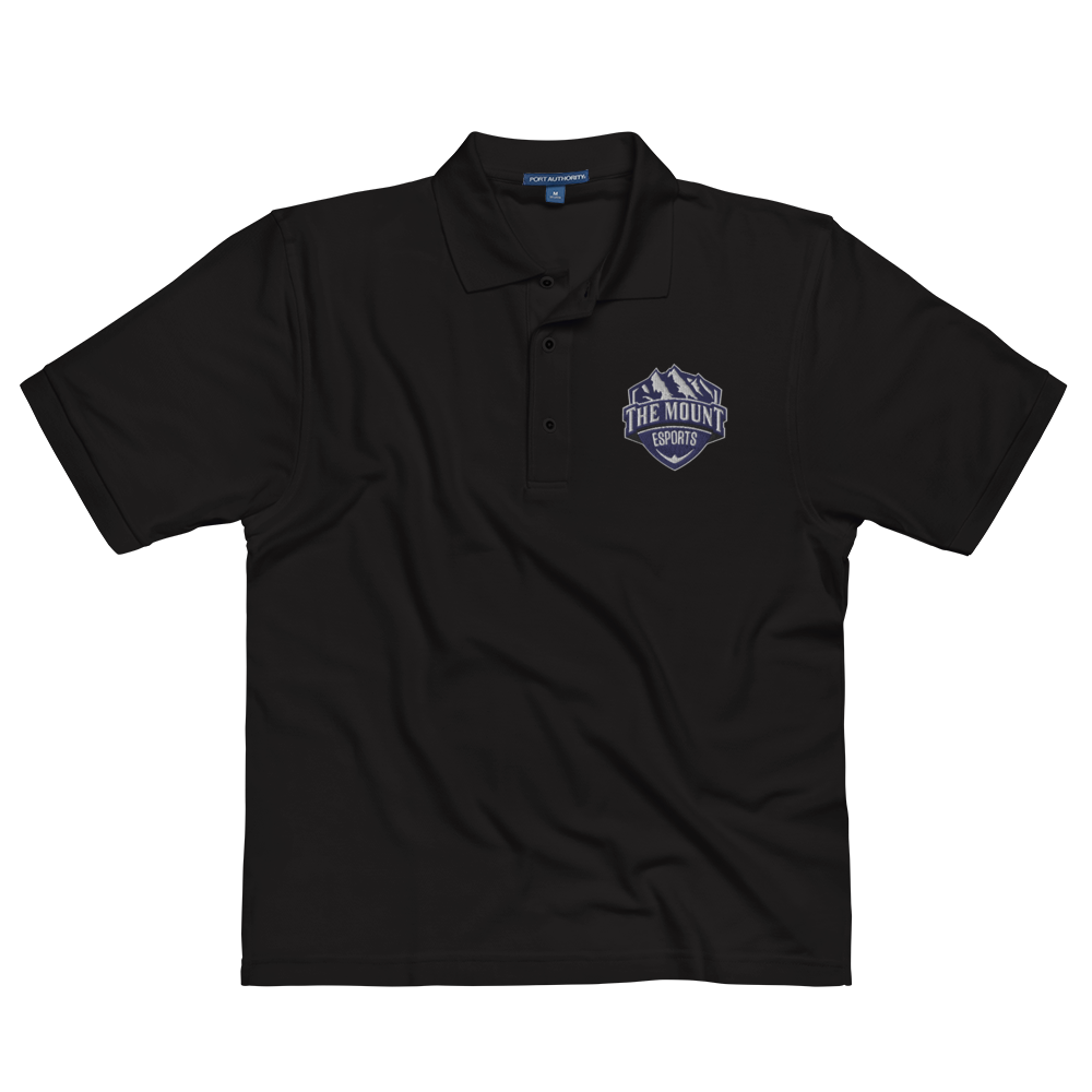 Mount St Mary's University | On Demand | Embroidered Men's Premium Polo