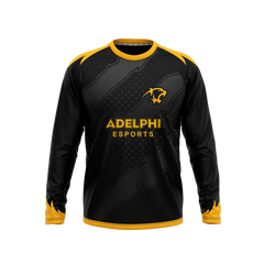 Adelphi University | Phantom Series | Raglan Long Sleeve T-Shirt