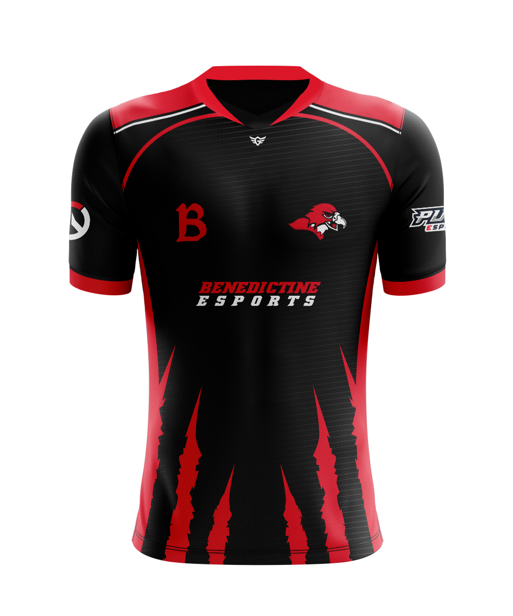 Benedictine Esports Jersey