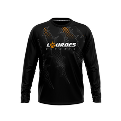 Lourdes University | Phantom Series | Raglan Long Sleeve T-Shirt