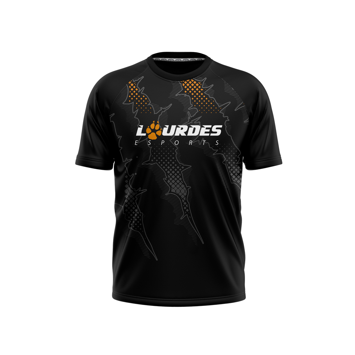 Lourdes University | Phantom Series | Raglan Short Sleeve T-Shirt