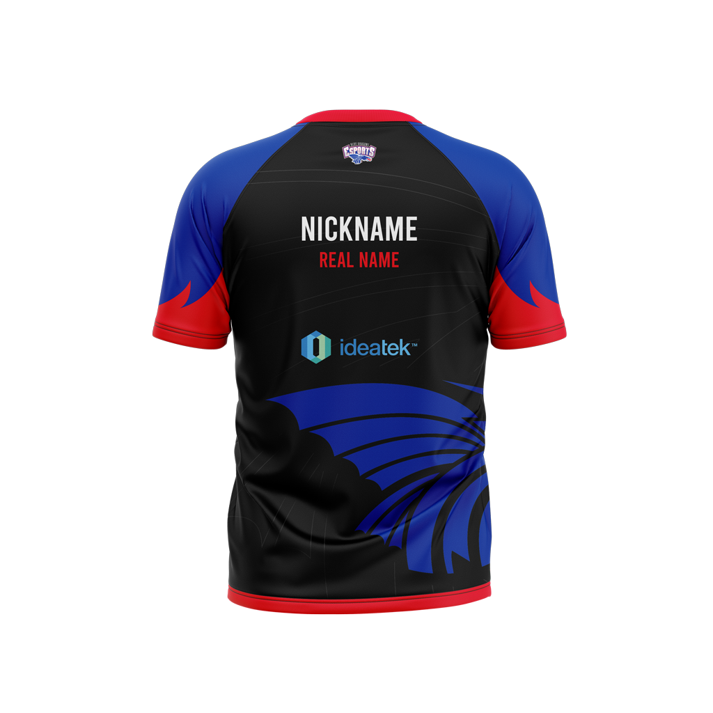 Hutchinson Esports | Phantom Series | Raglan T-Shirt Alt