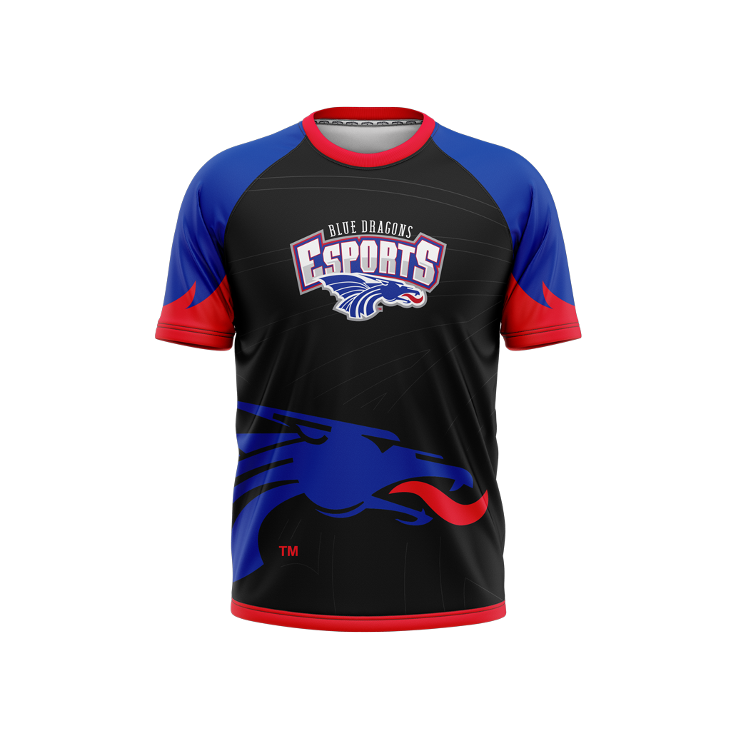 Hutchinson Esports | Phantom Series | Raglan T-Shirt Alt