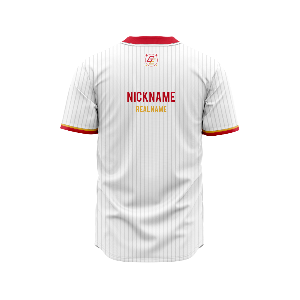 Gaming and Esports Club at Iowa State Baseball Jersey