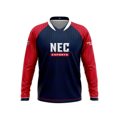 NEC Esports Long Sleeve Jersey Alt