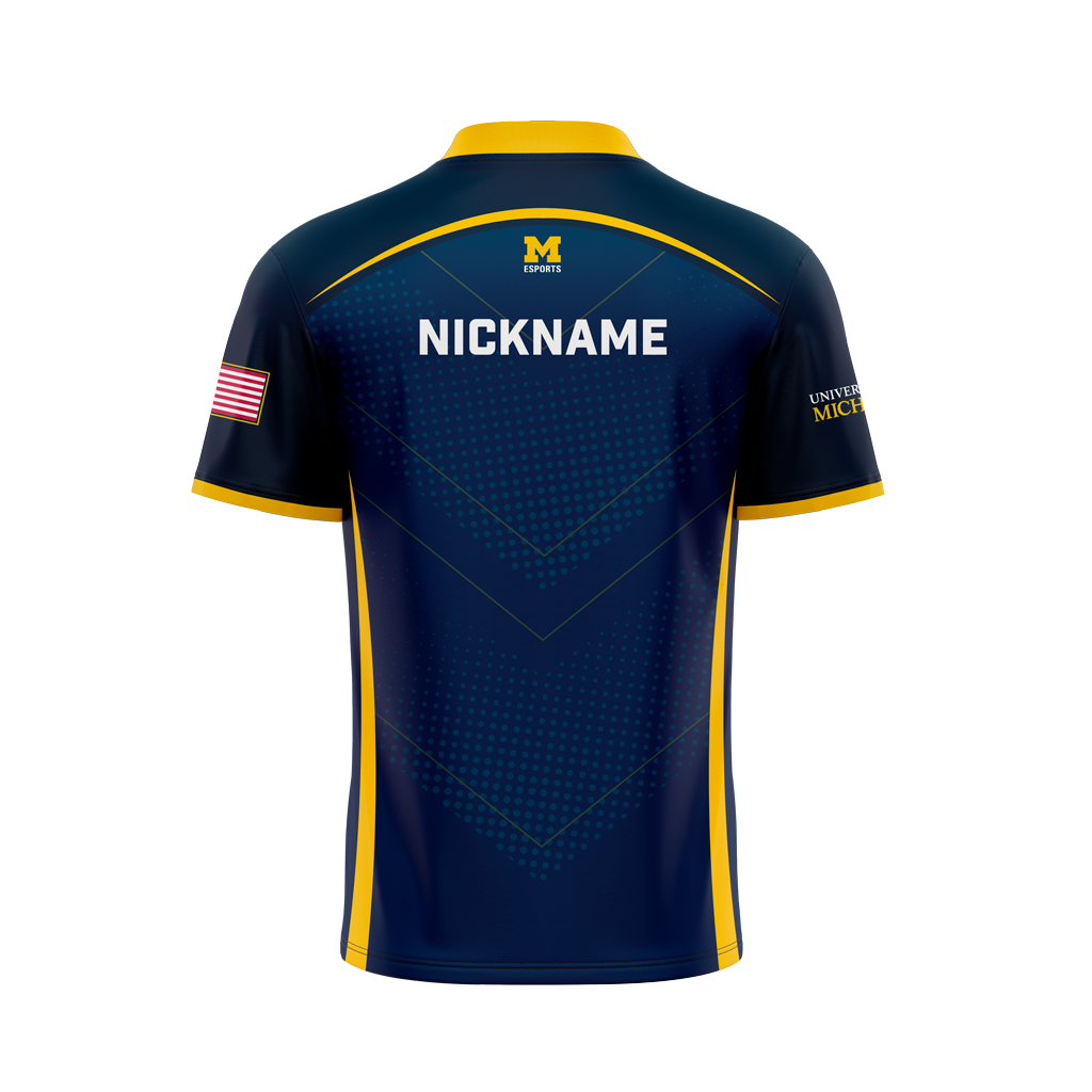 Michigan Esports Jersey