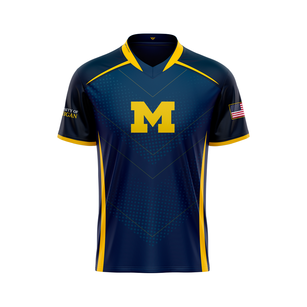 Michigan Esports Jersey