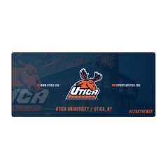 Utica University | Immortal Series | Stitched Edge XL Mousepad