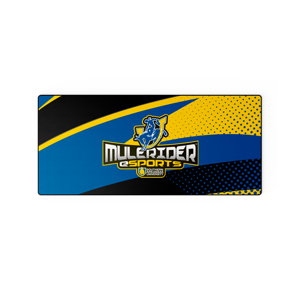 Southern Arkansas University | Immortal Series | Stitched Edge XL Mousepad