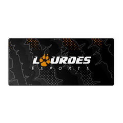 Lourdes University | Immortal Series | Stitched Edge XL Mousepad