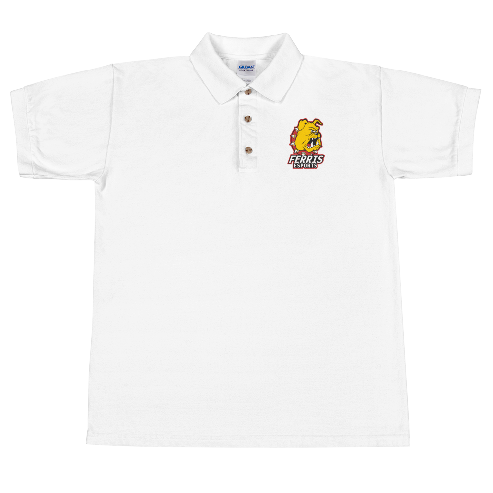 Ferris State | On Demand | Embroidered Polo Shirt