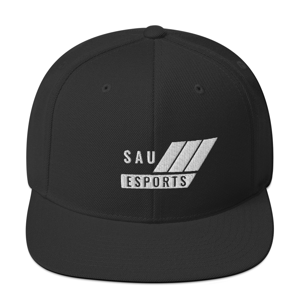 Saint Ambrose Esports | Street Gear | Embroidered Snapback Hat