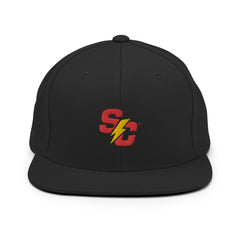 Simpson College | Street Gear | Embroidered Snapback Hat