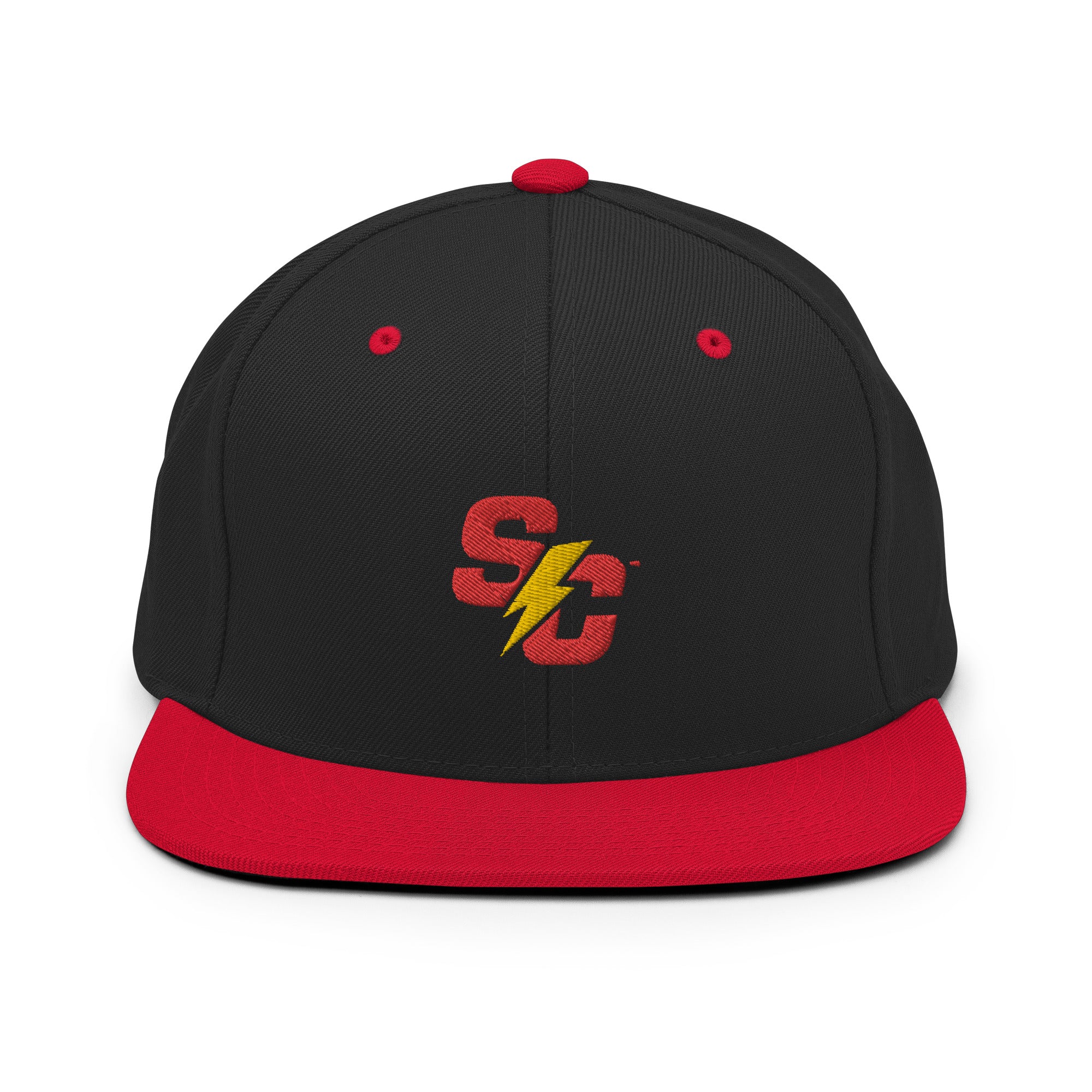 Simpson College | Street Gear | Embroidered Snapback Hat