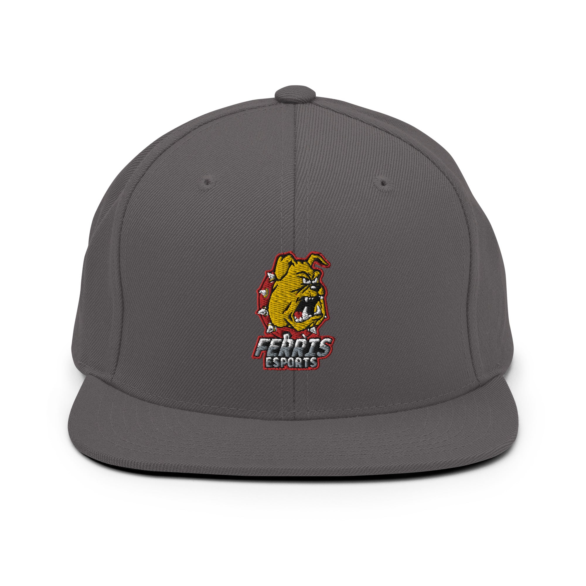 Ferris State Esports | On Demand | Embroidered Snapback Hat