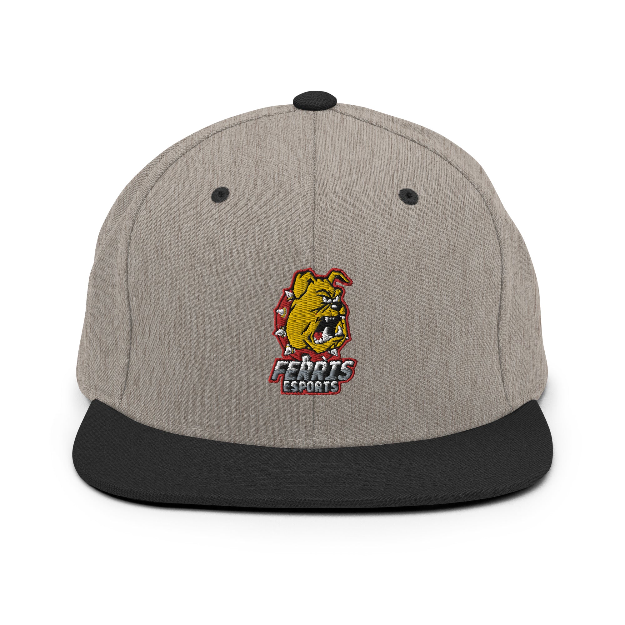 Ferris State Esports | On Demand | Embroidered Snapback Hat