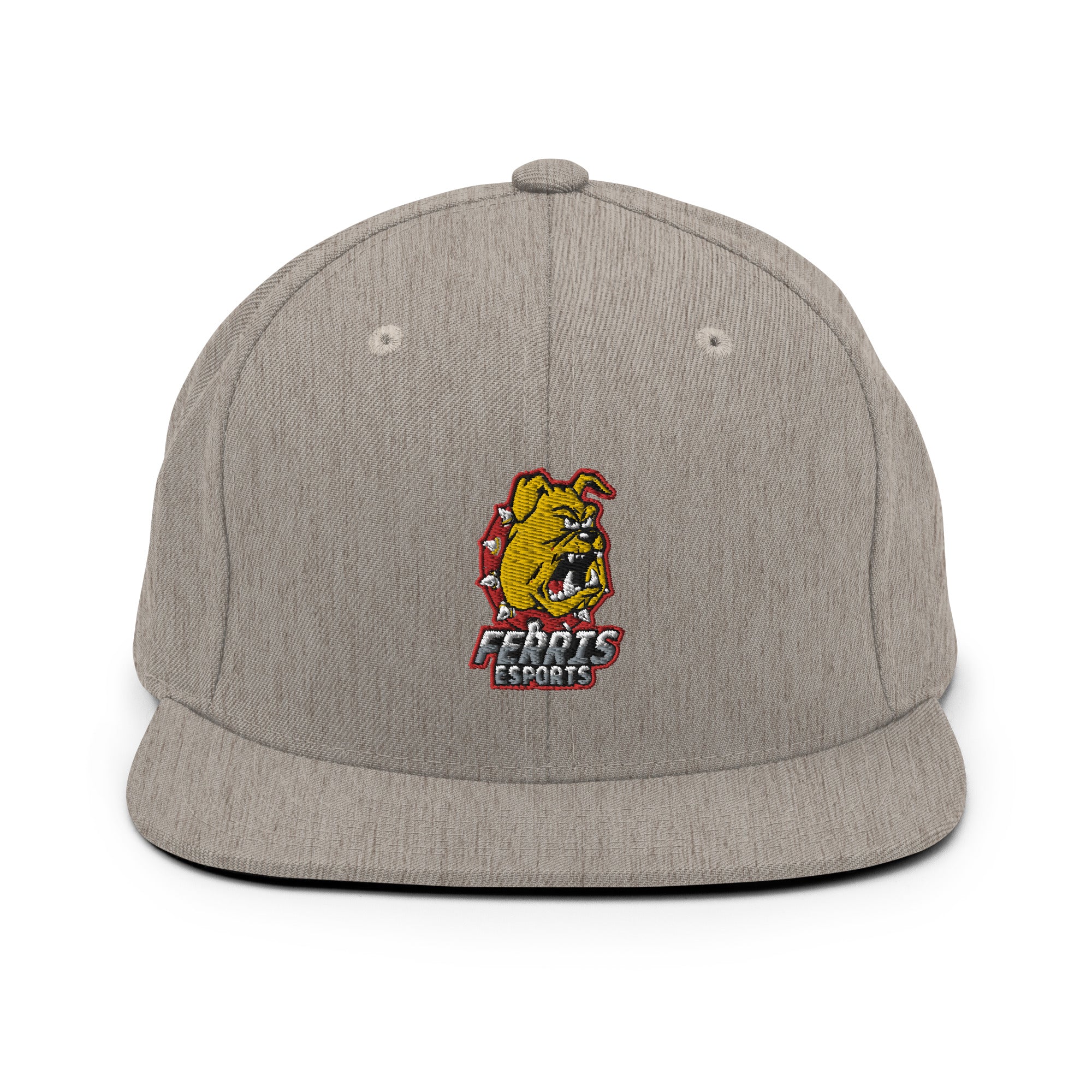 Ferris State Esports | On Demand | Embroidered Snapback Hat