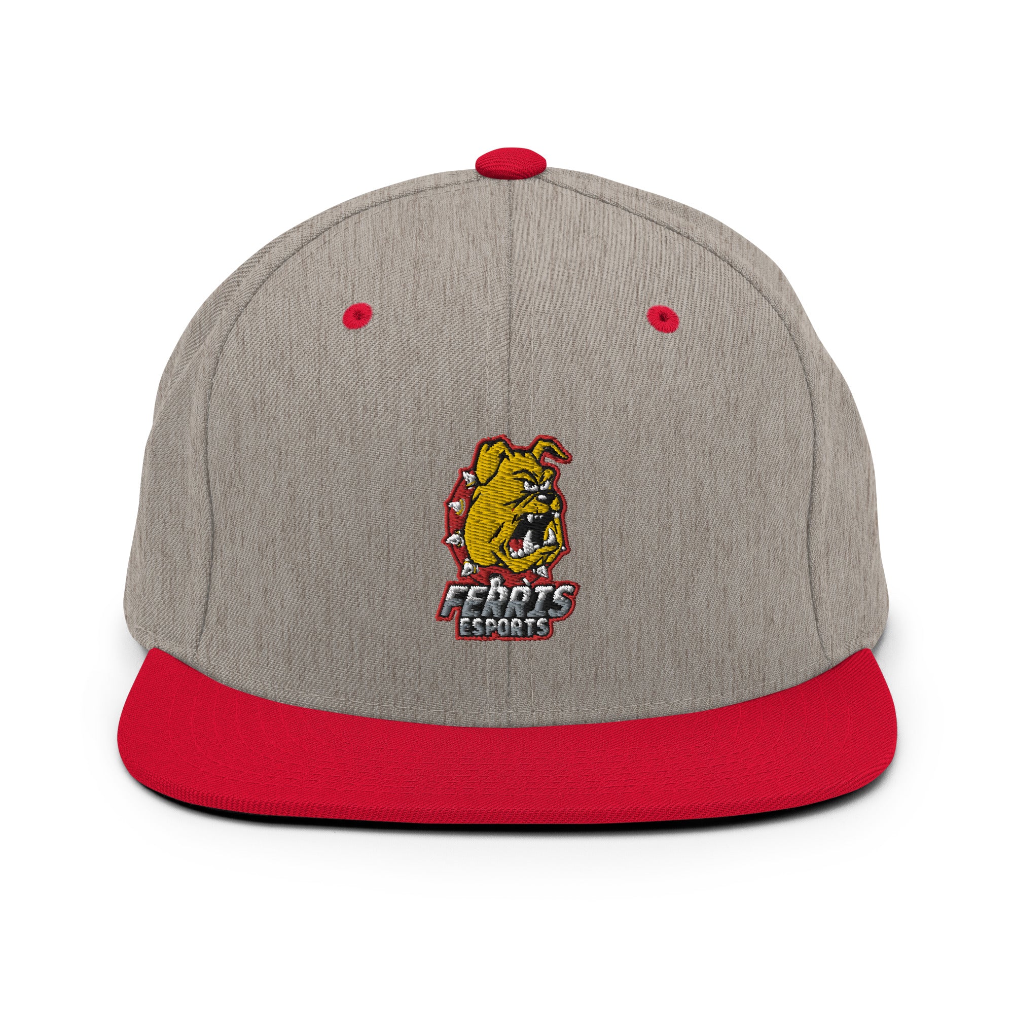 Ferris State Esports | On Demand | Embroidered Snapback Hat