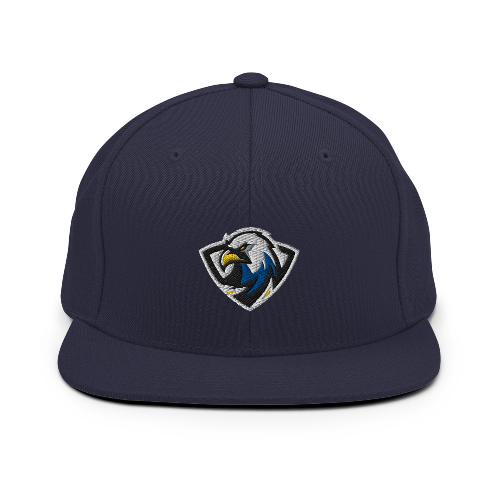 ERAU Esports | On Demand | Embroidered Snapback Hat