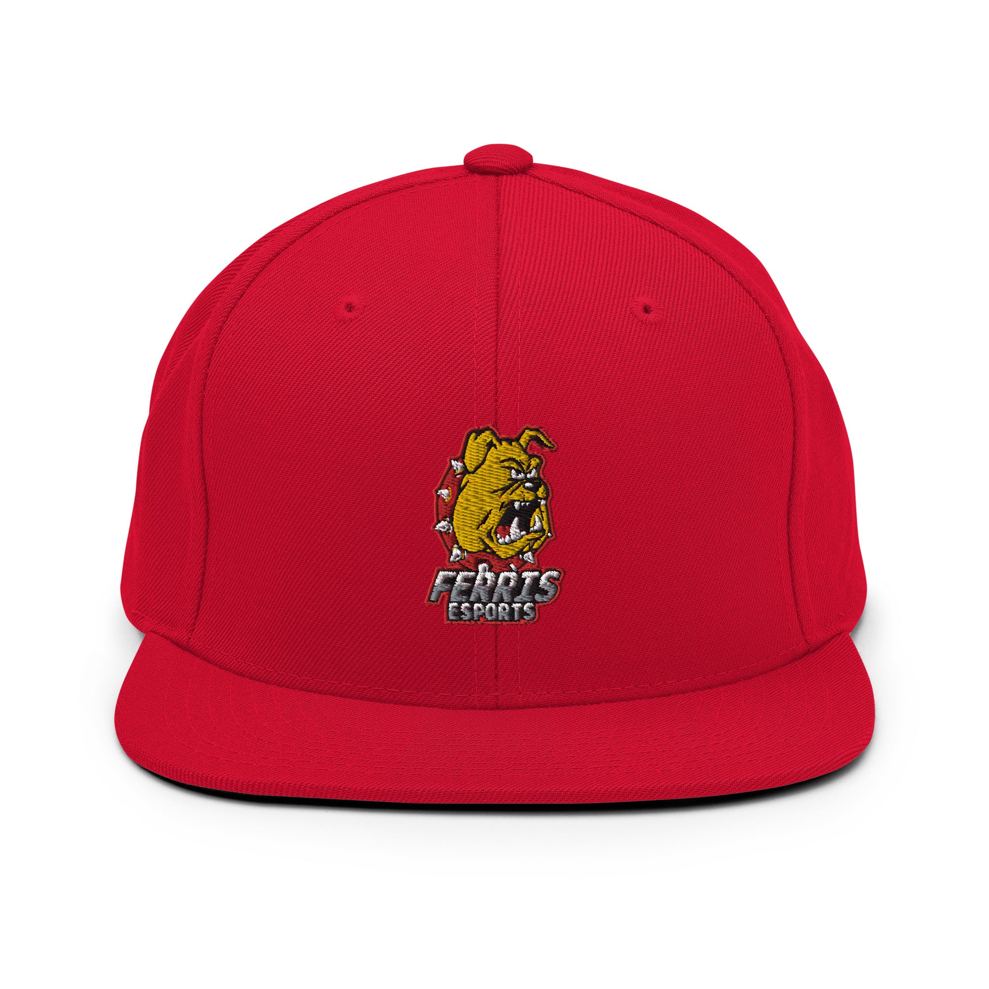 Ferris State Esports | On Demand | Embroidered Snapback Hat