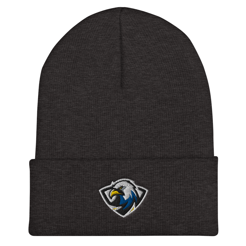 ERAU Esports | On Demand | Embroidered Cuffed Beanie