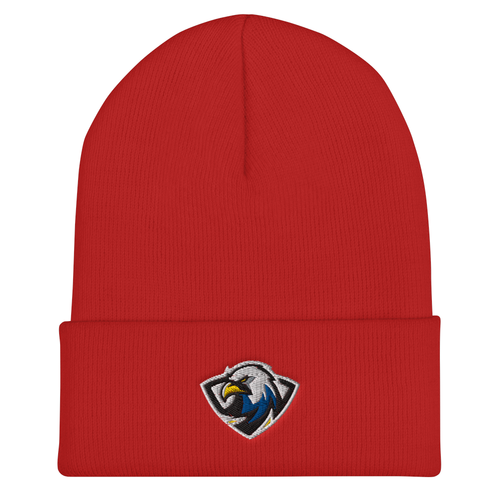 ERAU Esports | On Demand | Embroidered Cuffed Beanie