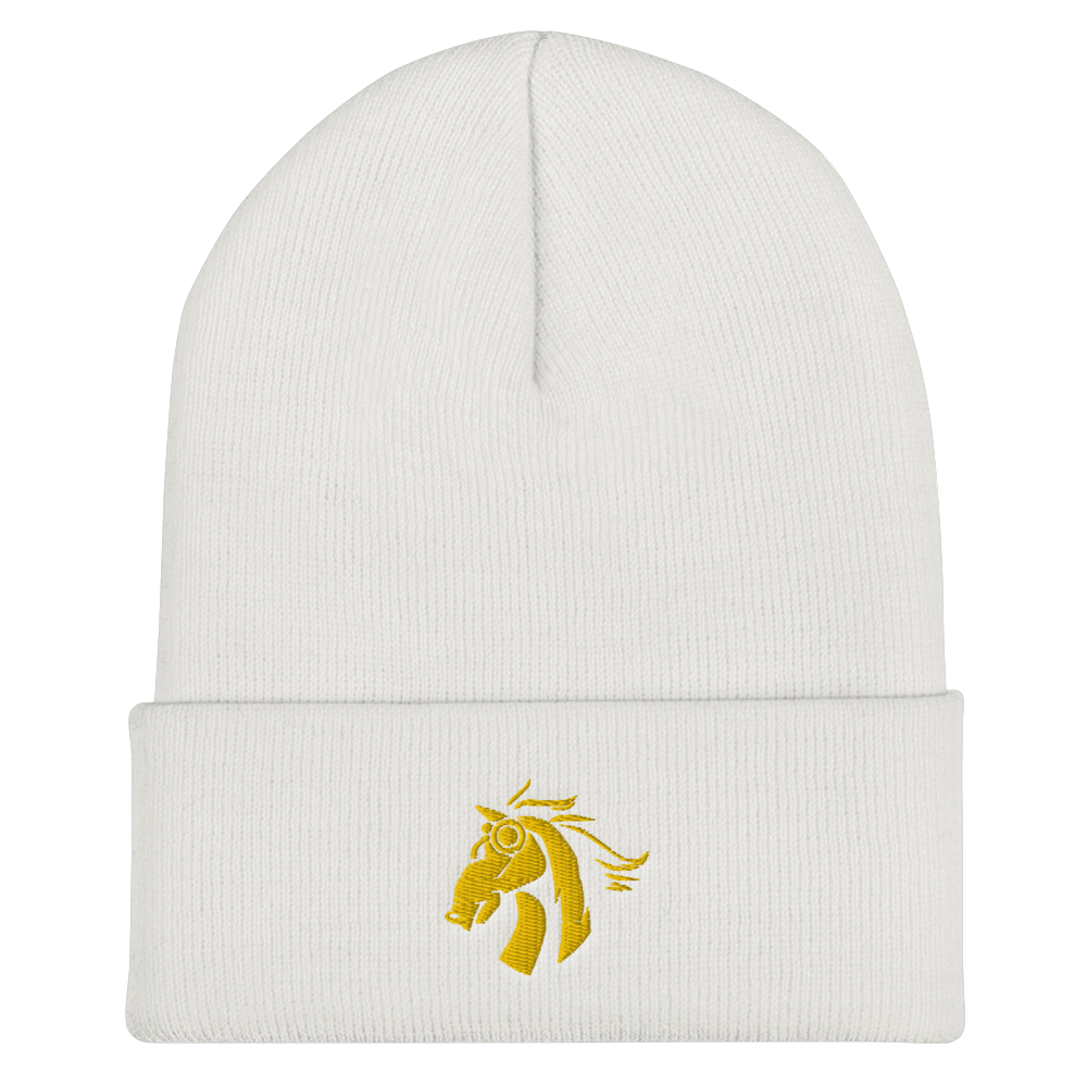 Esports at WMU | Street Gear | Embroidered Cuffed Beanie