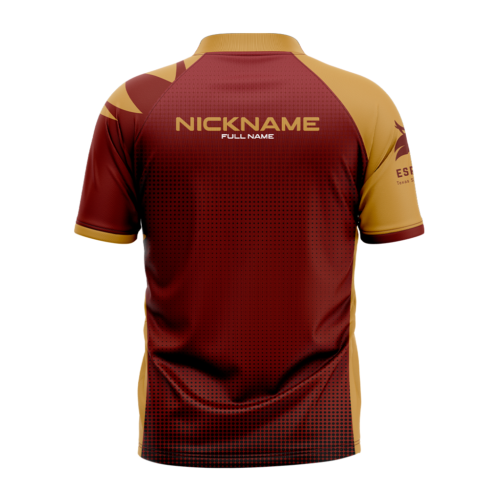 Texas State Esports Jersey