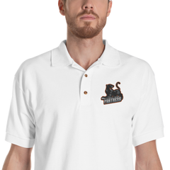 Powell High Panthers | Street Gear | Embroidered Polo Shirt