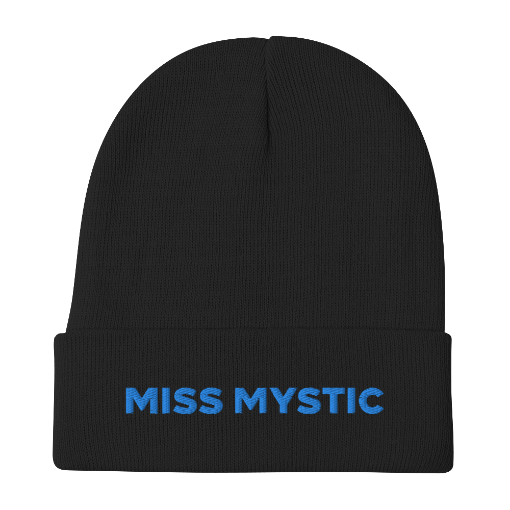 Miss Mystic | Street Gear | Embroidered Beanie