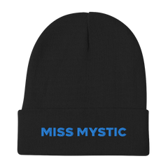 Miss Mystic | Street Gear | Embroidered Beanie